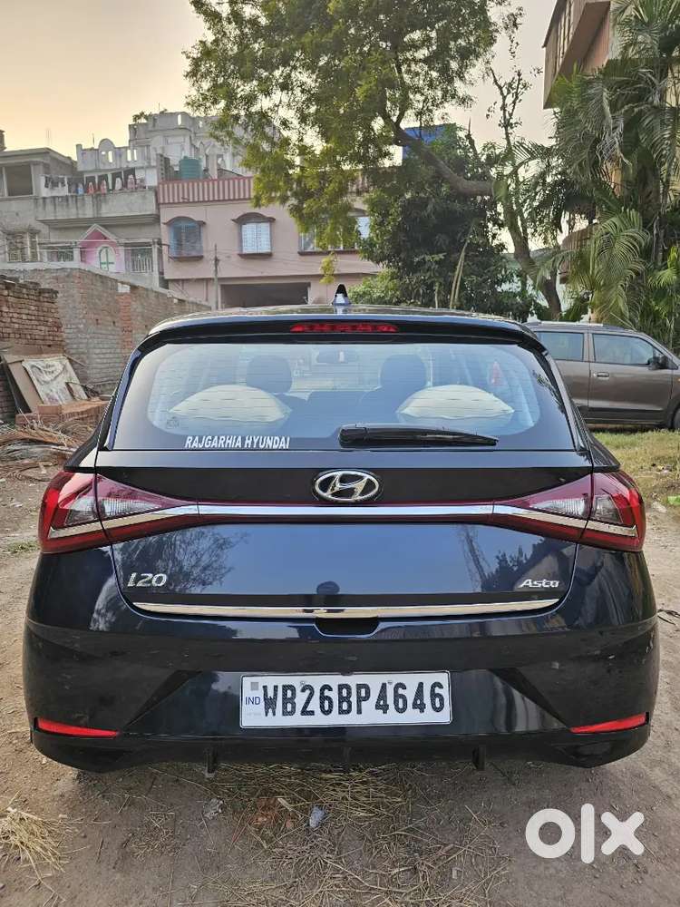 Hyundai New I20 2021 Petrol Well Maintained