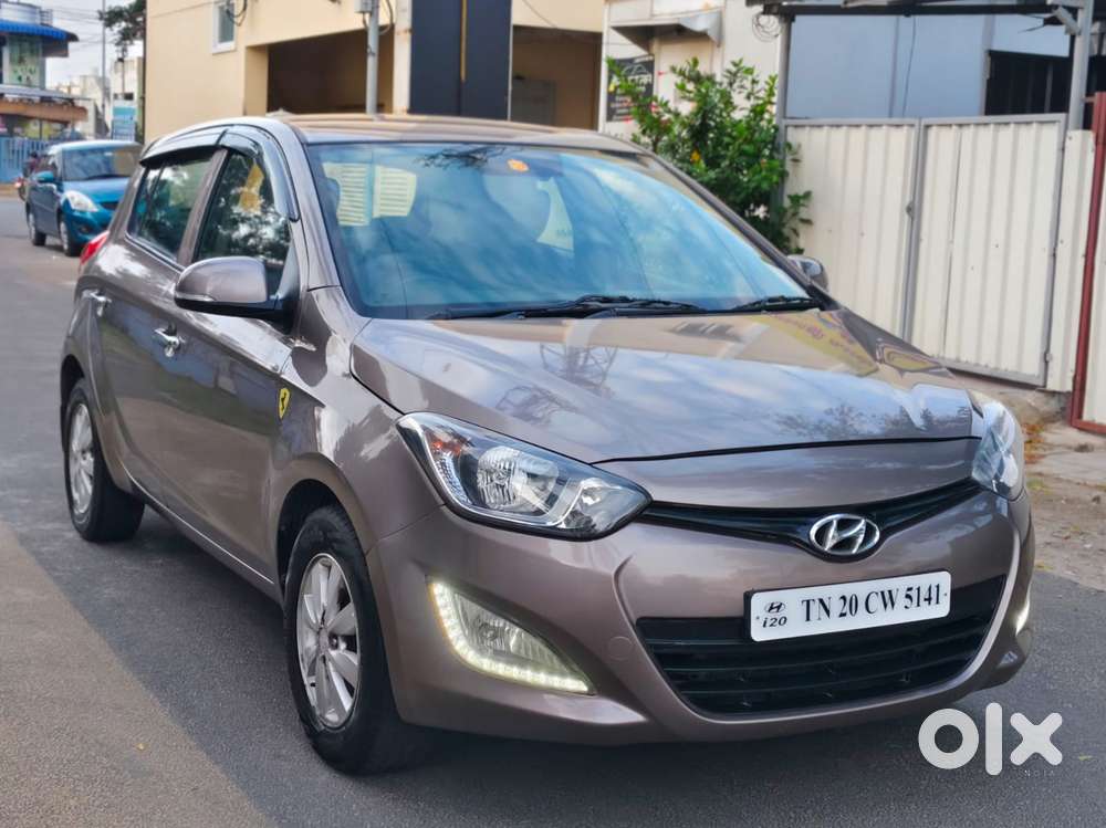 Hyundai I20, 2013, Petrol