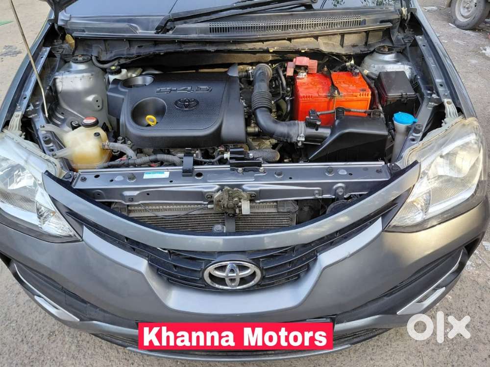 Toyota Etios Gd, 2017, Diesel