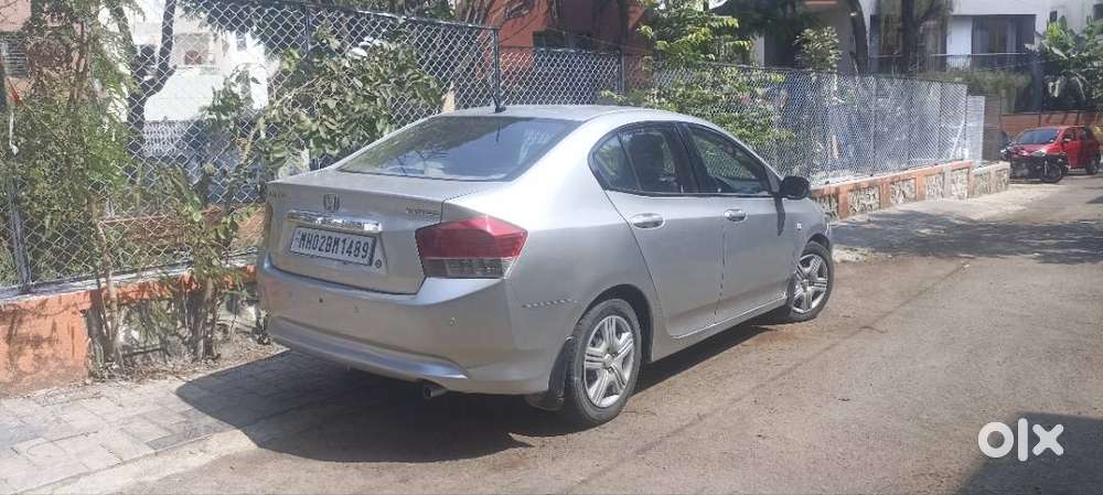 Lady Driven Honda City Automatic With Cng For Sale