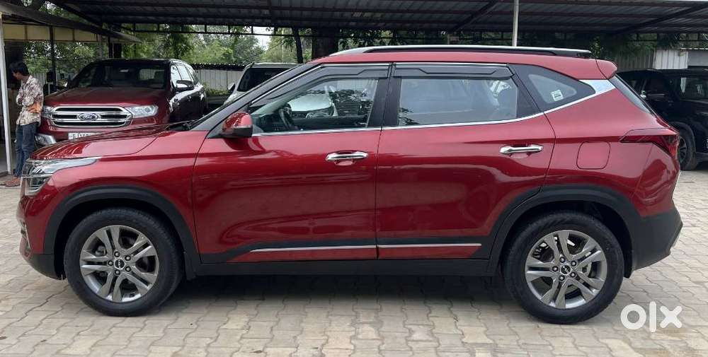 Kia Seltos Htx Ivt G, 2021, Petrol
