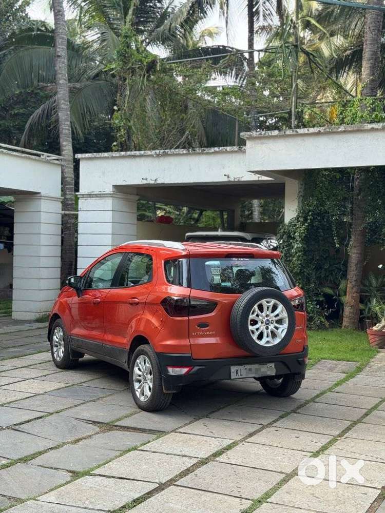 Ford Ecosport 1.0 Eco Boost Titanium (o) (mt) Petrol, 2013, Petrol