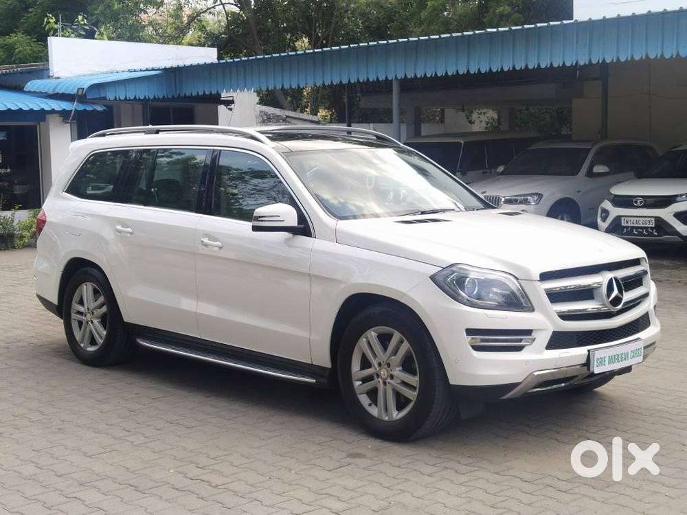 Mercedes-benz Gl-class 3.0 350 D 4matic, 2014, Diesel