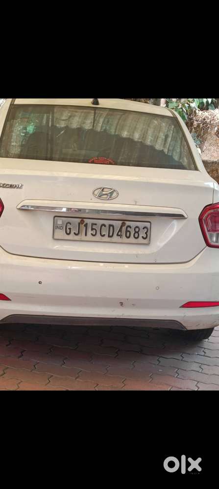 Hyundai Xcent Sx 2015