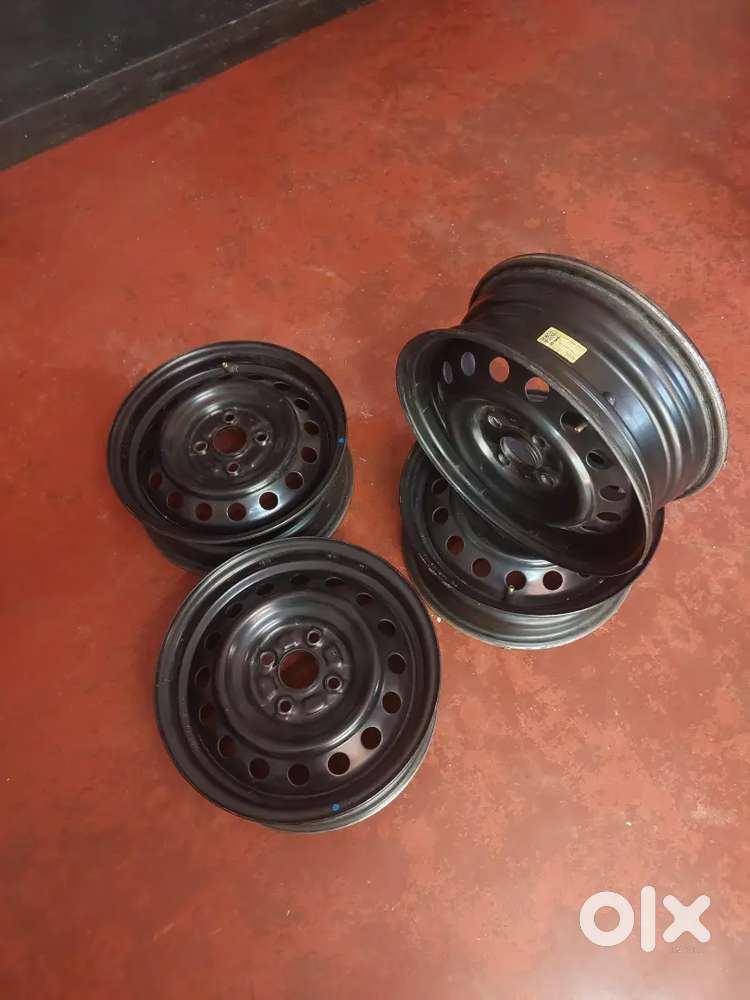 14 inch Steel Rims for Sale..4 Hole x 100 PCD - Spare Parts in ...