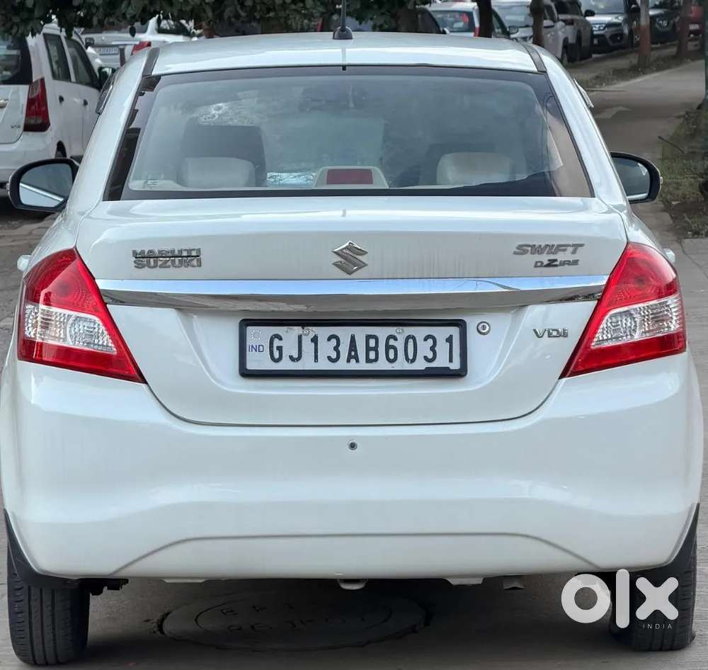 Maruti Suzuki Swift Dzire Vdi, 2017, Diesel