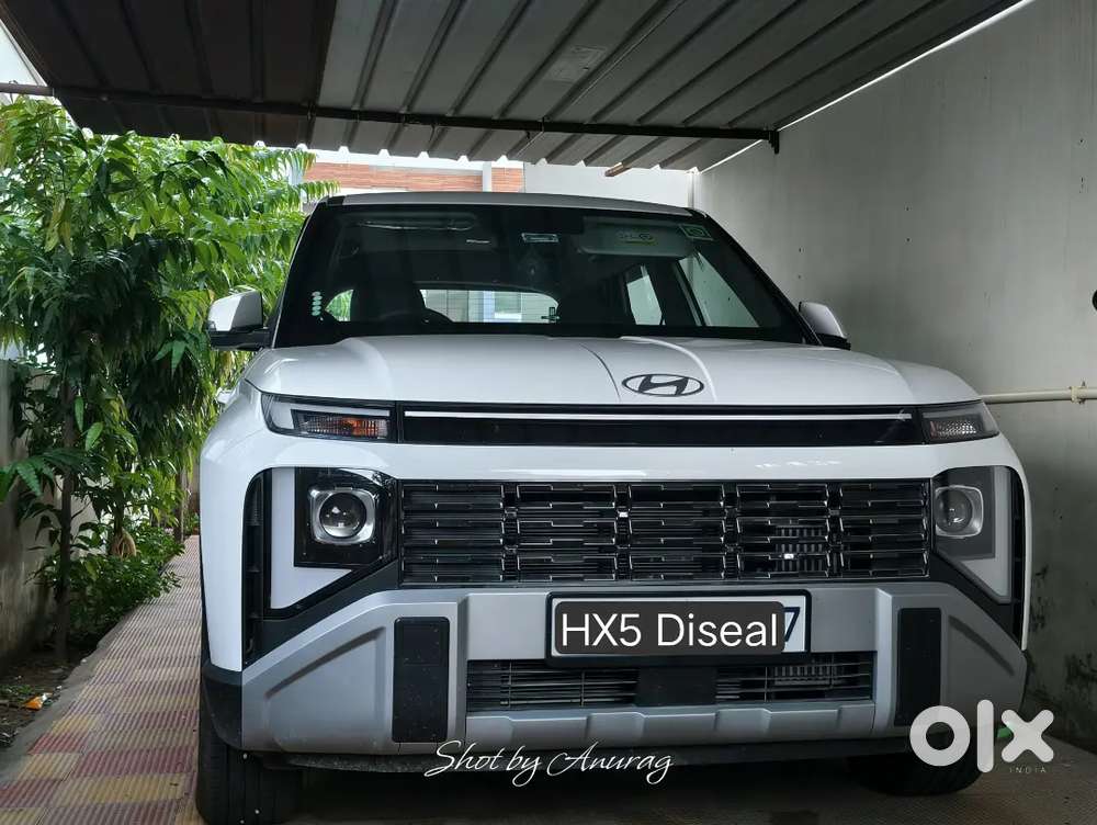 New Venue Hx5 Diesel 2026 First