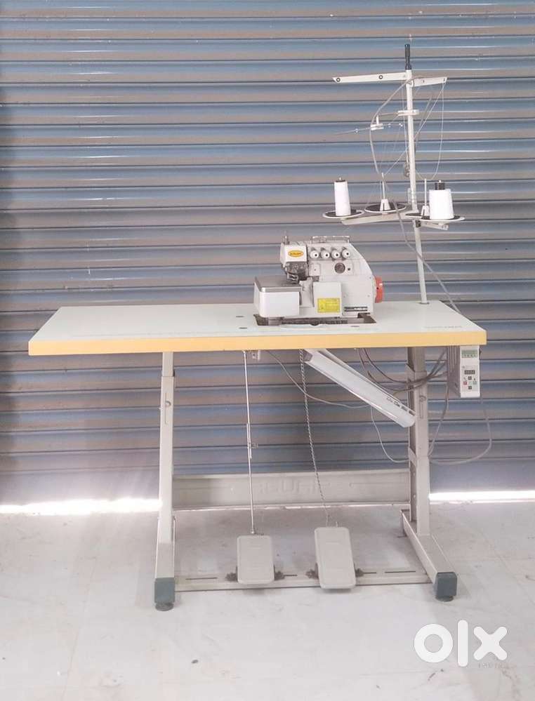 Over lock machine