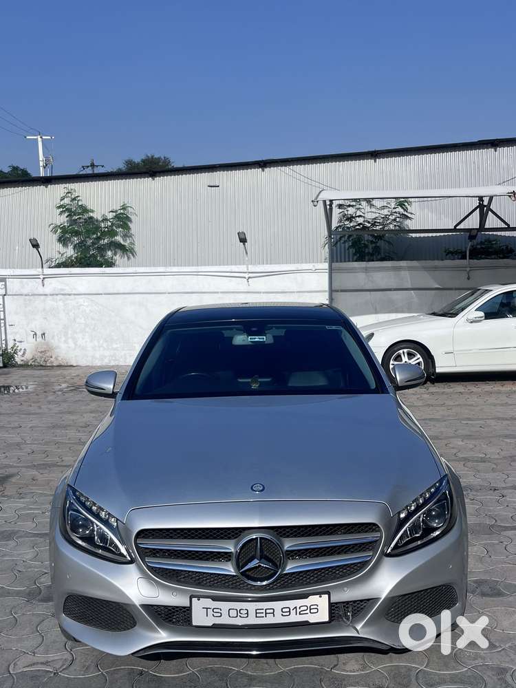 Mercedes-benz C-class C 200, 2016, Petrol