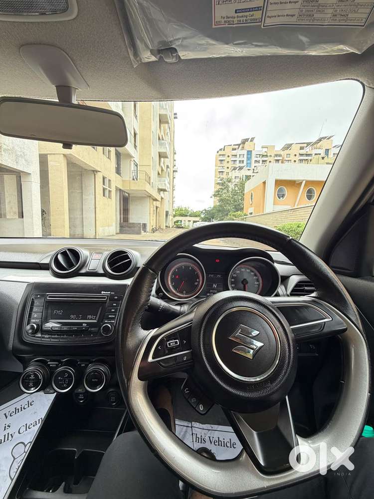 Maruti Suzuki Swift Amt Zdi, 2018, Petrol