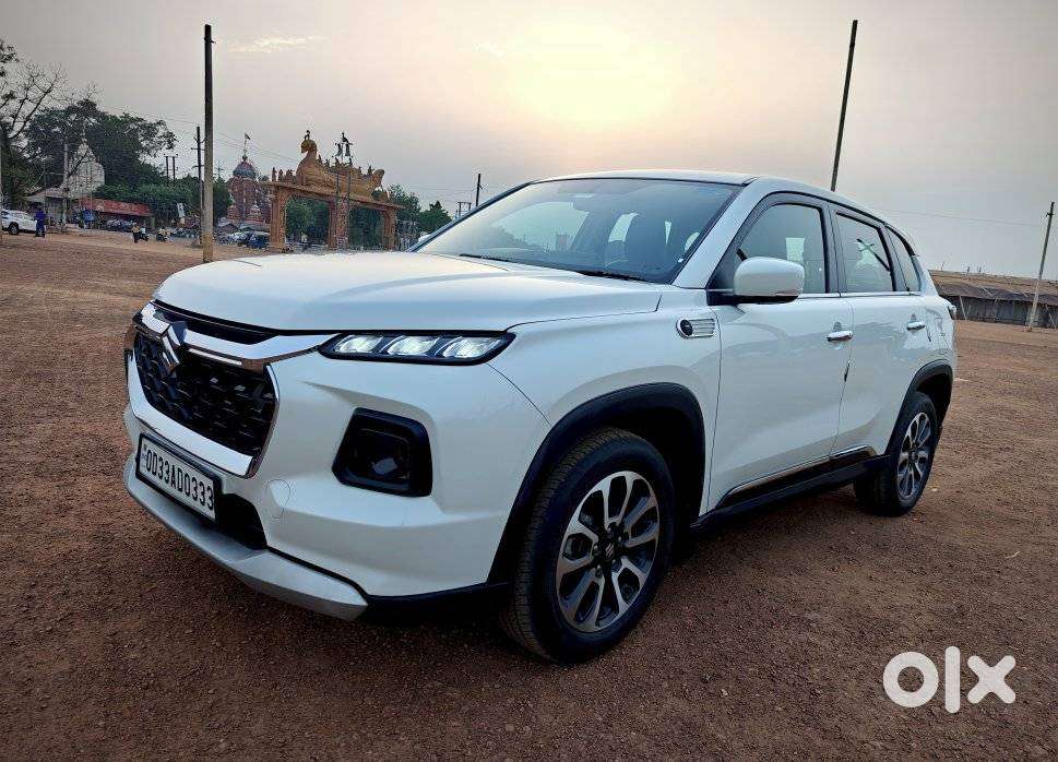 Maruti Suzuki Grand Vitara 1.5 Zeta Smart Hybrid At, 2023, Petrol