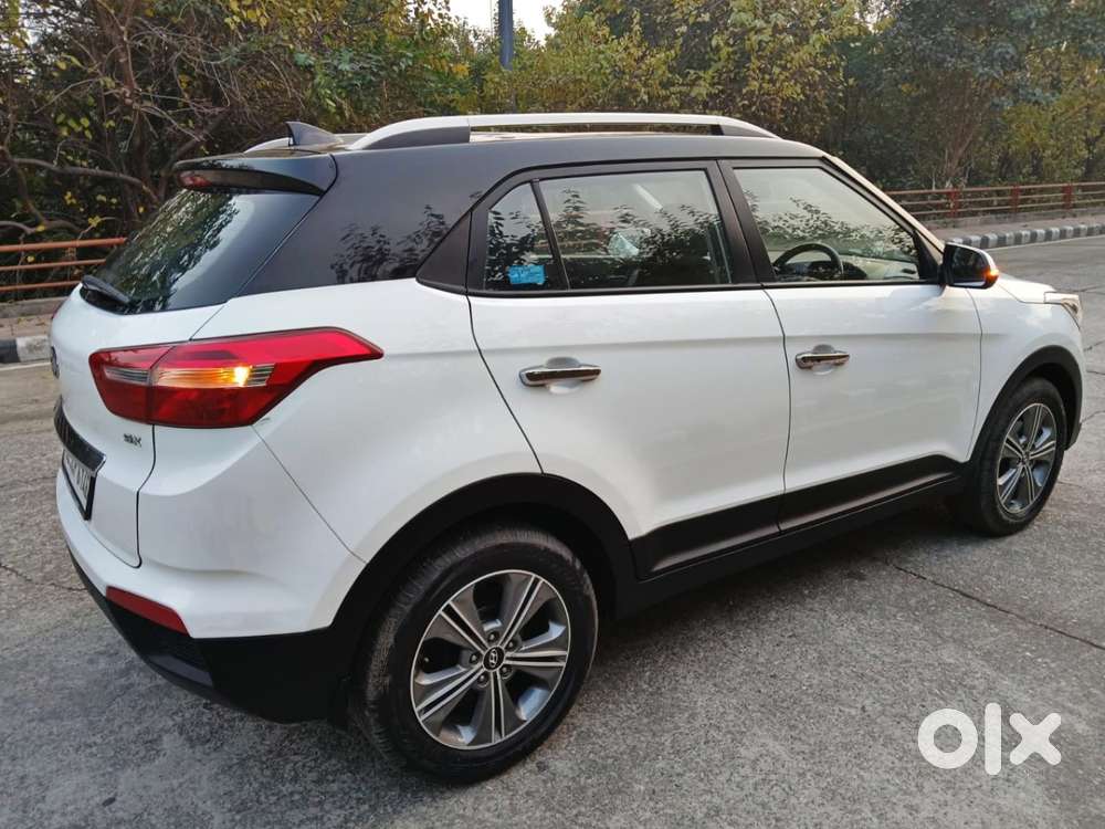 Hyundai Creta 1.6 Sx Dual Tone, 2018, Petrol