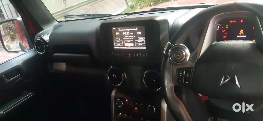 Mahindra Thar Lx Convertible Top Petrol At 4wd, 2022, Diesel