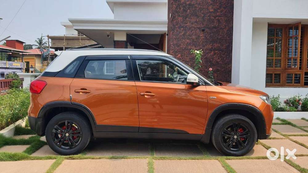 Maruti Suzuki Brezza Zdi+ Amt, 2018, Diesel
