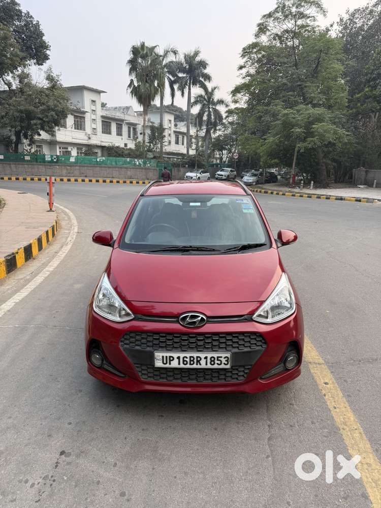 Hyundai Grand I10 [2017-2020] 1.2 Kappa Vtvt Sportz At, 2017, Petrol