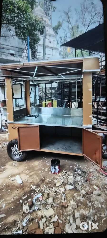 food kart van