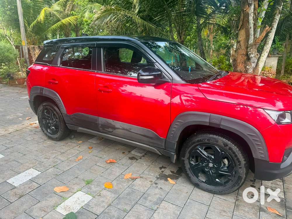 Maruti Brezza Hybrid 2022