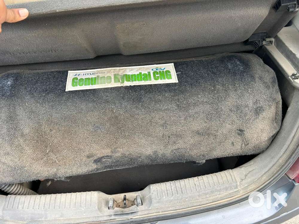 Hyundai I10 2012 Cng & Hybrids 130000 Km Driven