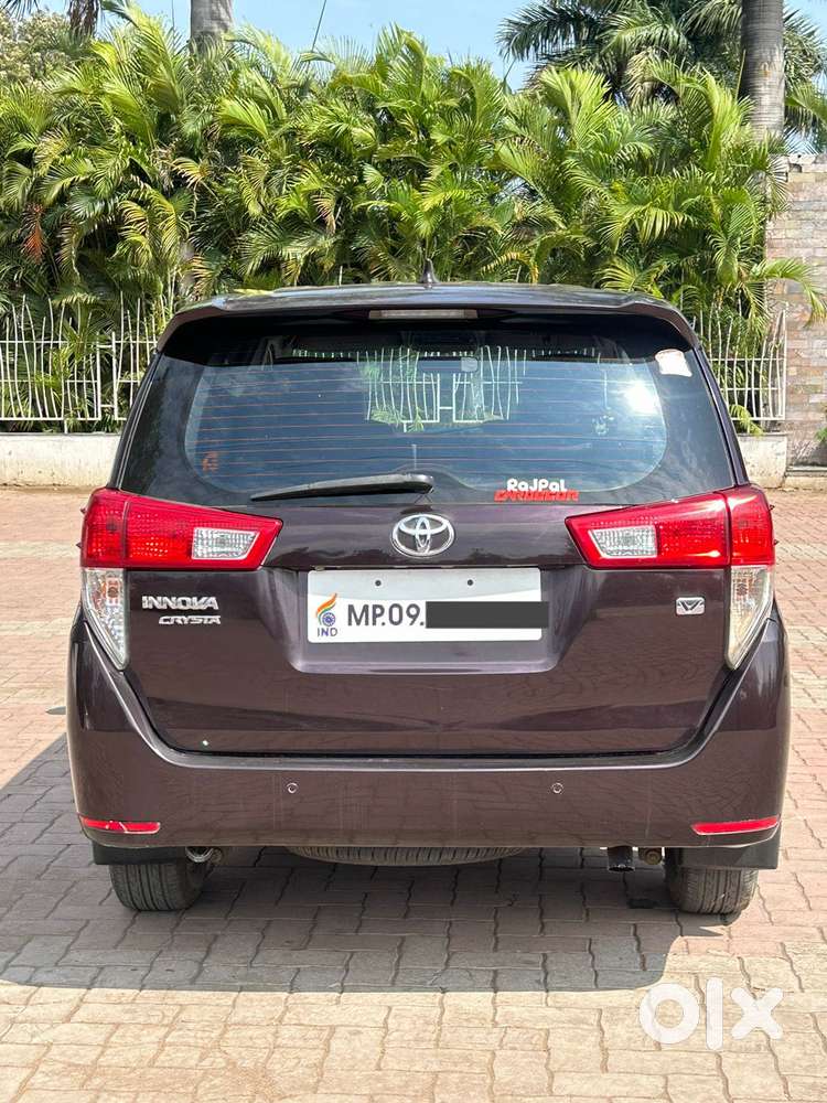 Toyota Innova Crysta 2.7 Vx Mt, 2018, Diesel