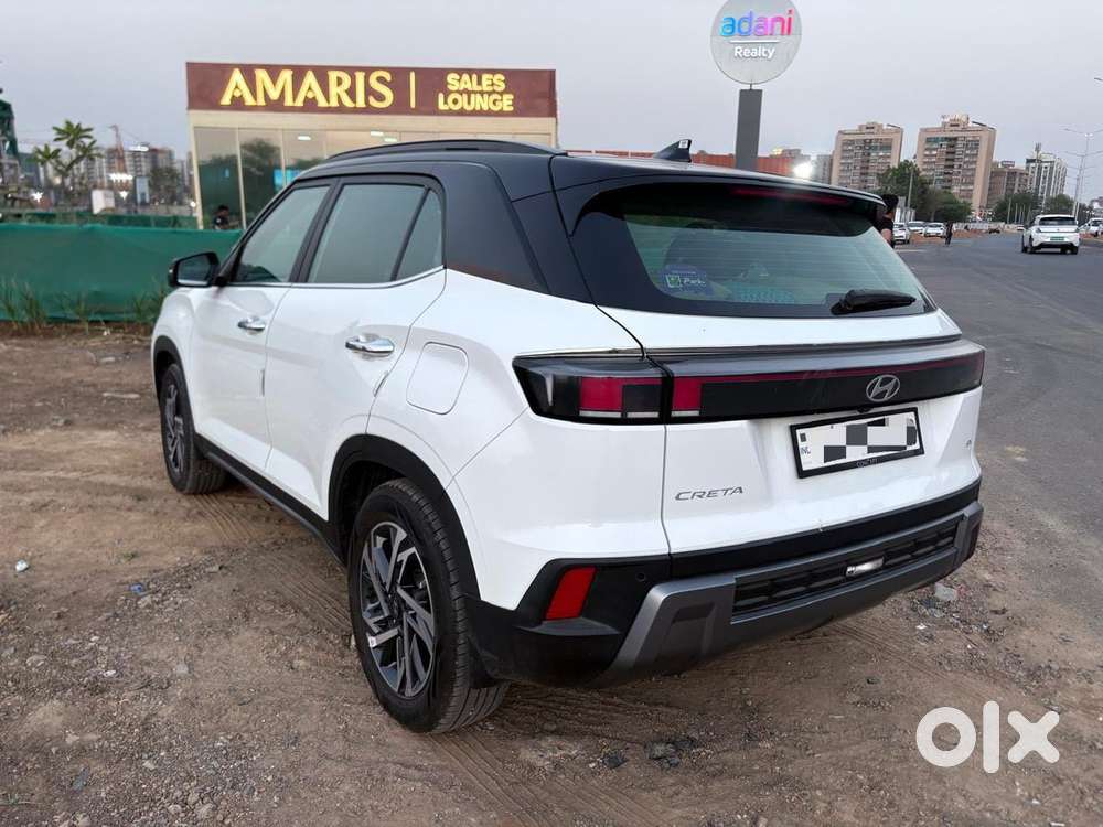 Hyundai Creta 1.5 Sx (o) Knight Diesel At Dual Tone, 2025, Diesel