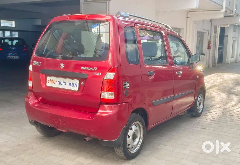 Maruti Suzuki Wagon R Lxi Opt, 2008, Petrol