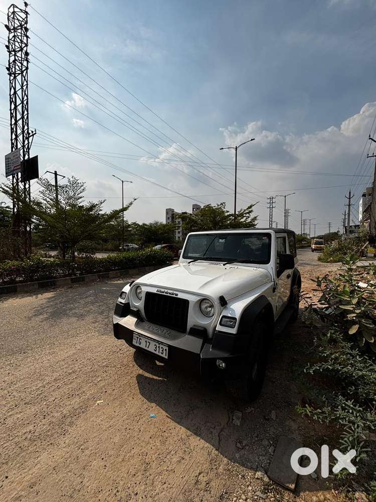 Mahindra Thar.e 2023 Diesel Well Maintained