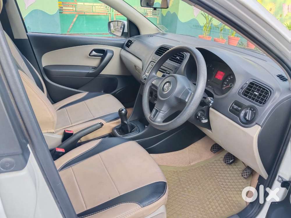 Volkswagen Polo 2009-2013 Petrol Comfortline 1.2l, 2012, Petrol