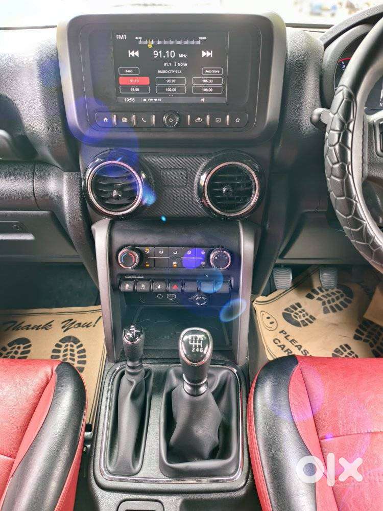 Mahindra Thar Lx Hard Top Diesel Mt 4wd, 2022, Diesel