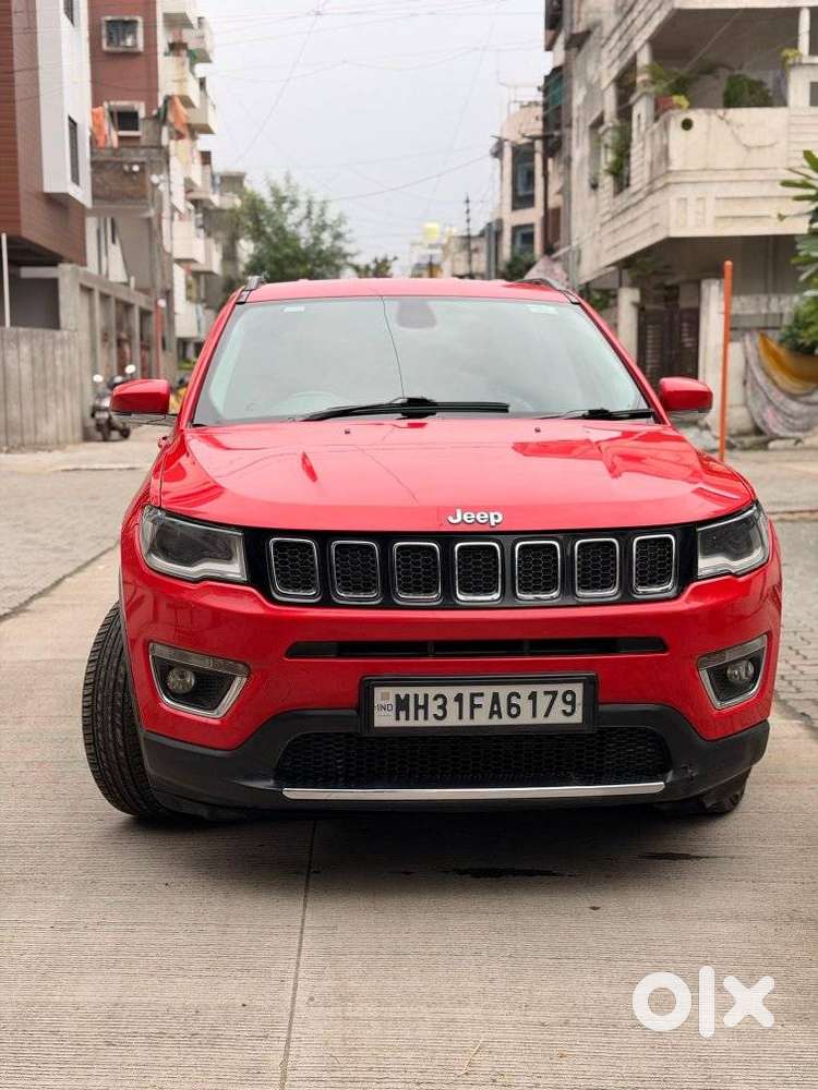 Jeep Compass 2.0 Limited, 2018, Diesel