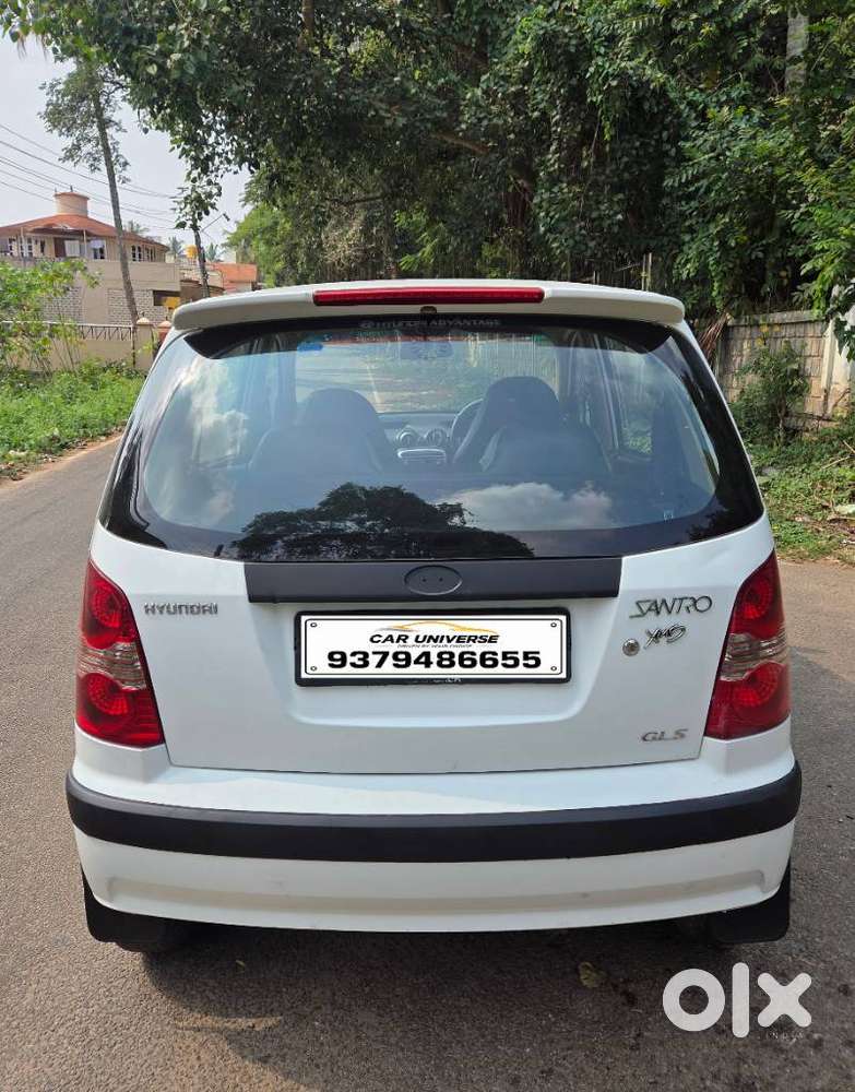 Hyundai Santro Xing Gls, 2010, Petrol