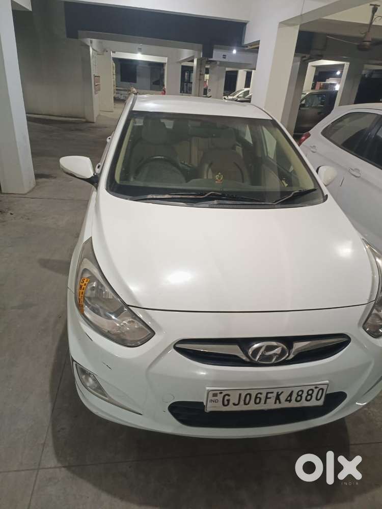 Hyundai Verna 2011-2014 1.6 Crdi Ex Mt, 2013, Cng & Hybrids