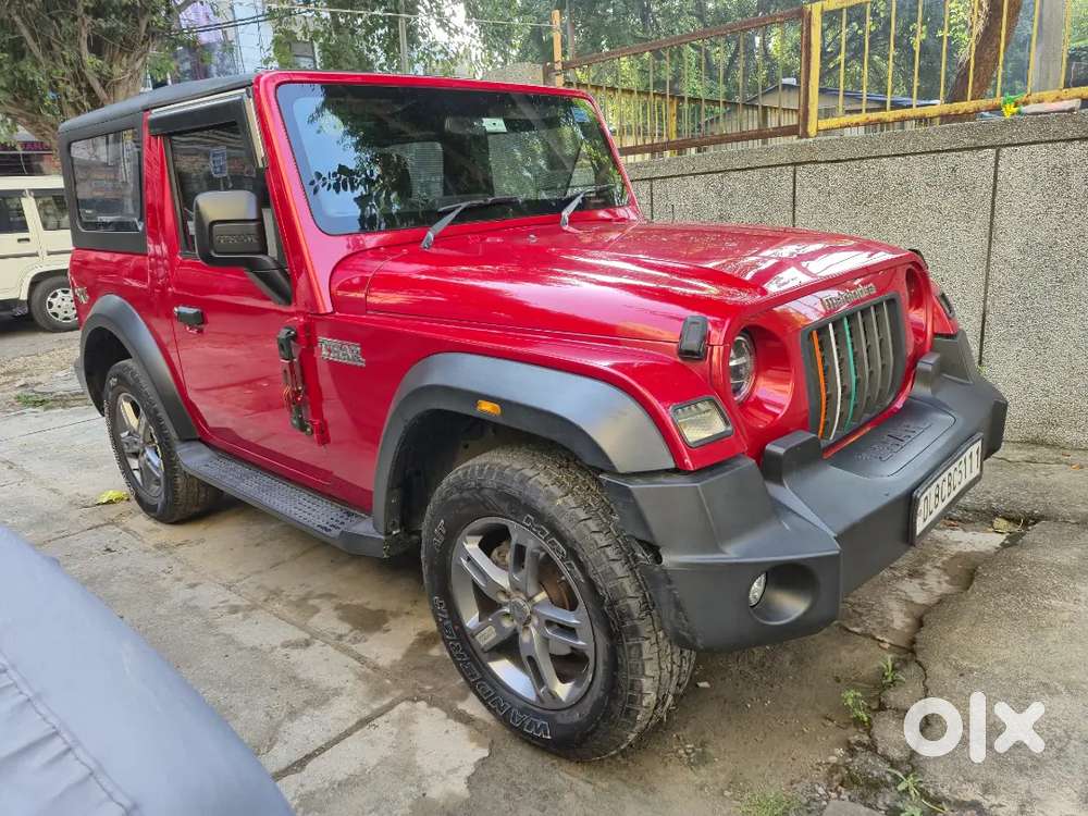 Mahindra Thar 2021 Petrol Well Maintained