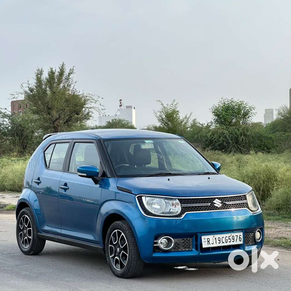 Maruti Suzuki Ignis 1.2 Zeta Amt, 2017, Petrol