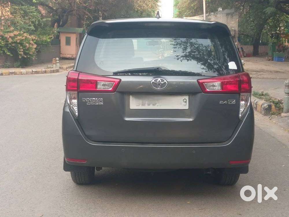 Toyota Innova Crysta 2.4 Z 7 Str, 2017, Diesel