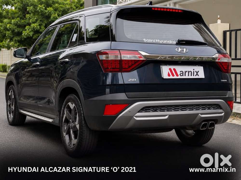 Hyundai Alcazar 2.0 Signature (o) Petrol At 6 Str, 2021, Diesel