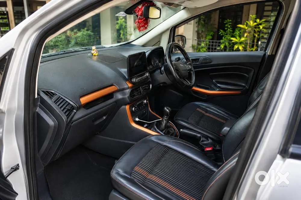 Ford Ecosport 1.5 Diesel Sports Blackroof 2nd Owner Well Maintained
