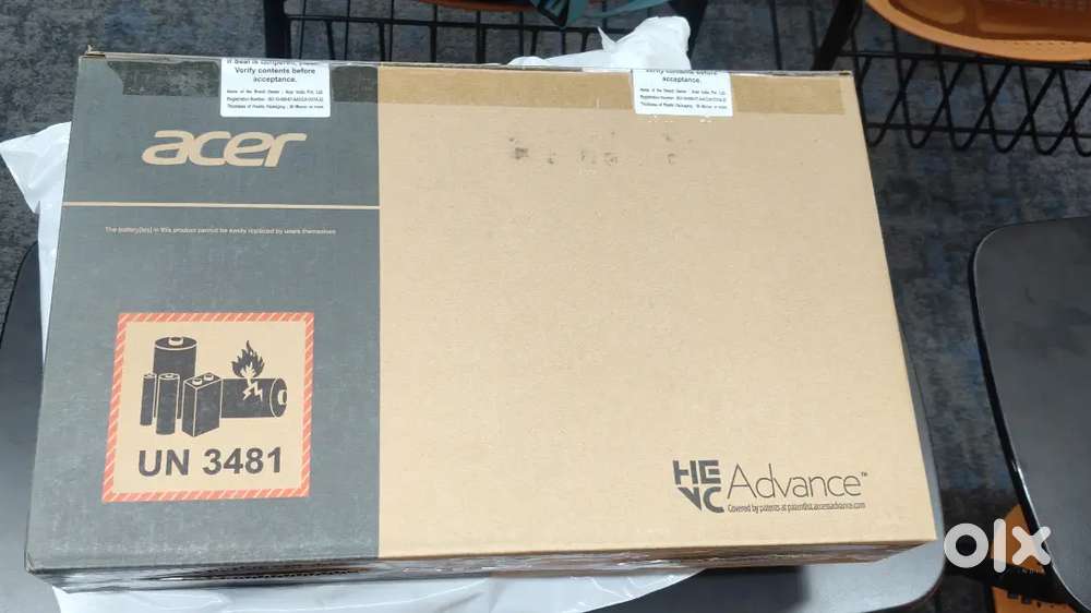 Acer TravelLite TL04-51M Laptop &ndash; Intel Core 5 120U  8GB RAM  512GB