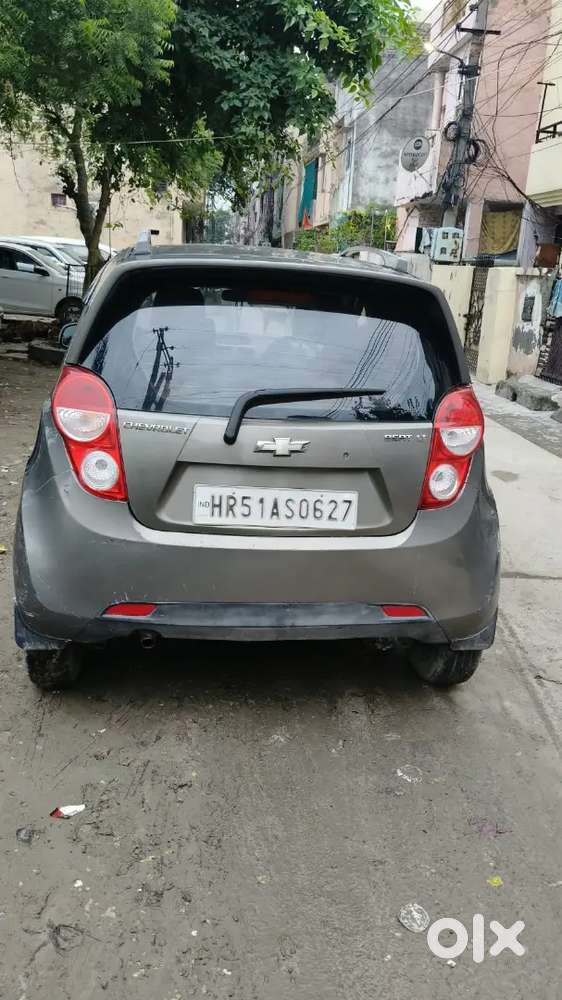 Chevrolet Beat Lt Petrol 2012
