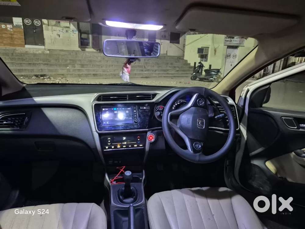 Honda City 1.5 V 5th Gen I-vtec Mt, 2019, Petrol