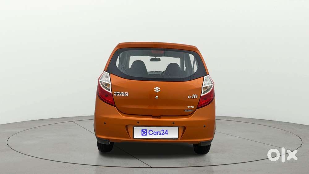 Maruti Suzuki Alto K10 1.0 Vxi (o) Amt, 2018, Petrol