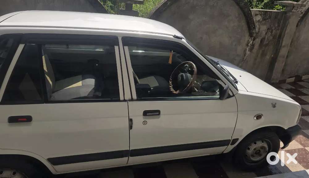 Maruti Suzuki 800 Ac Last Manufacruring Piece.