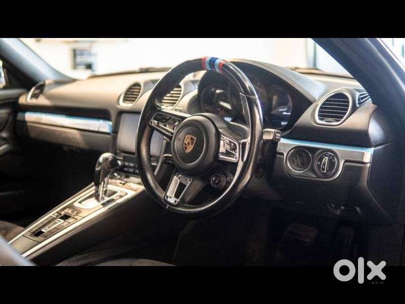 Porsche 718 Boxster, 2017, Petrol