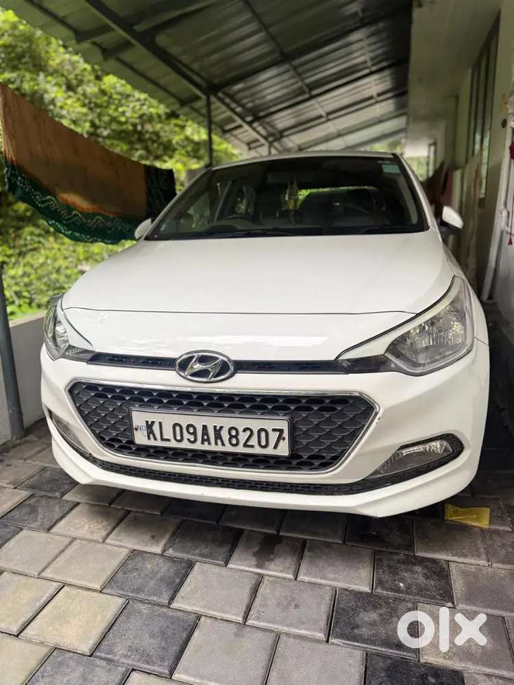 Hyundai Elite I20 2016 Last Year