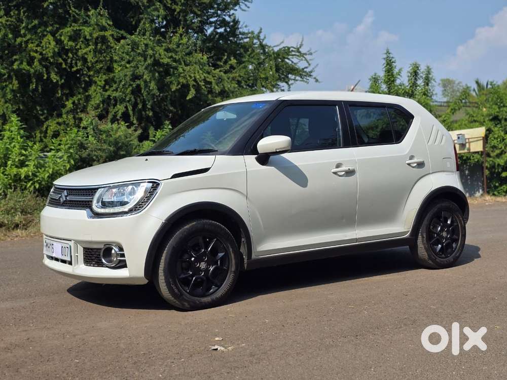 Maruti Suzuki Ignis 1.2 Alpha Amt, 2017, Petrol