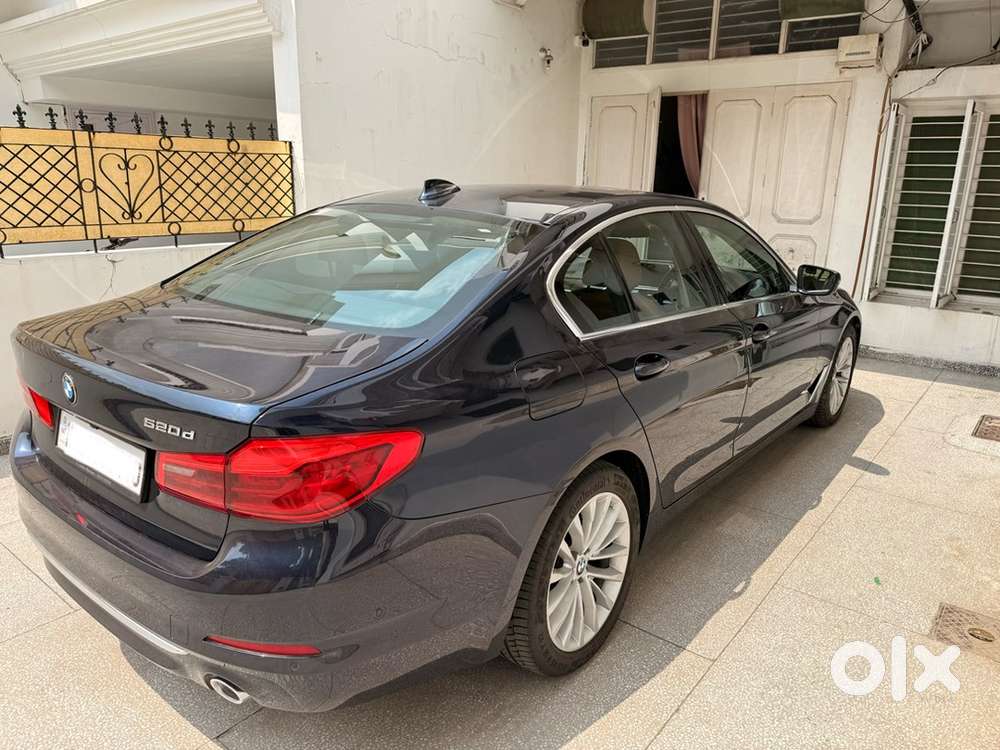2019 Bmw 5 Series