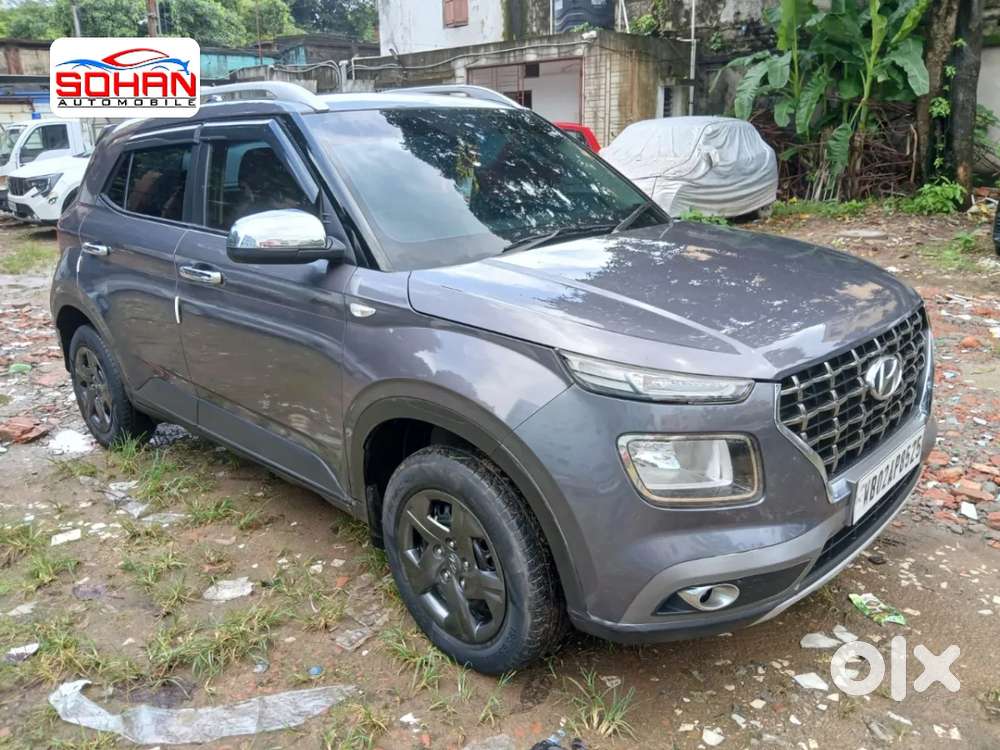 Hyundai Venue S 1.2 Petrol, 2020, Petrol