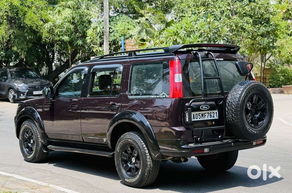 Ford Endeavour 2003-2013 4x4 Xlt, 2008, Diesel