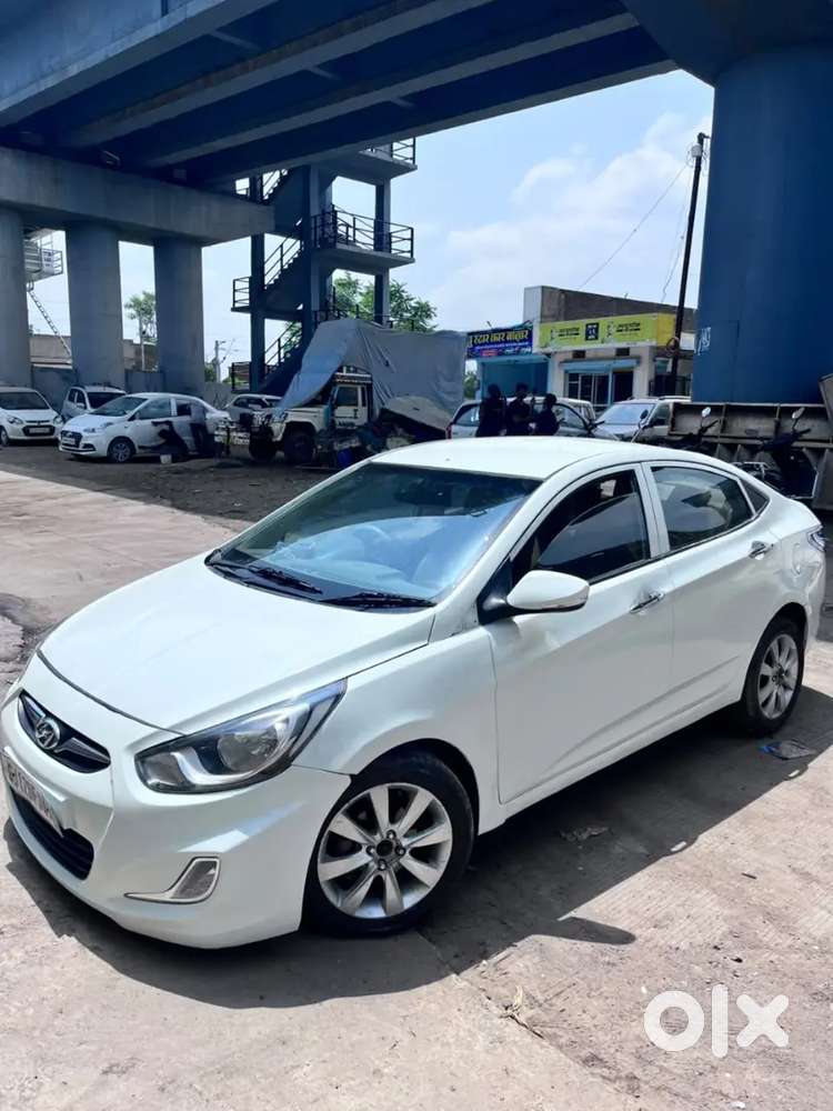 Hyundai Verna Fluidic 2013 Model