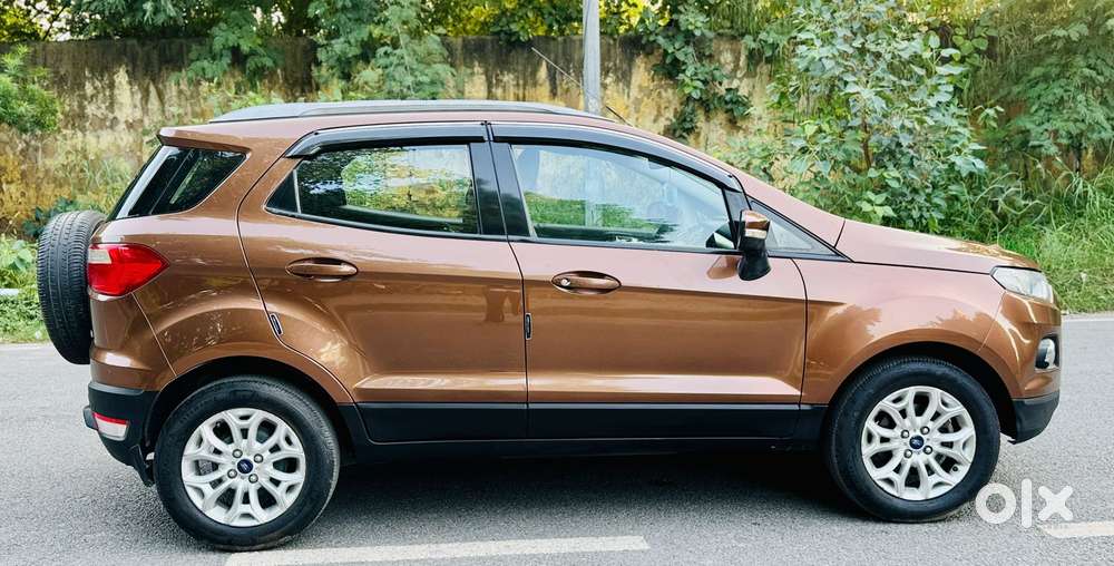 Ford Ecosport 1.0 Eco Boost Titanium (o) (mt) Petrol, 2016, Petrol