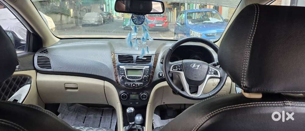 Hyundai Verna 2016-2017 1.6 Crdi Sx Option, 2014, Diesel